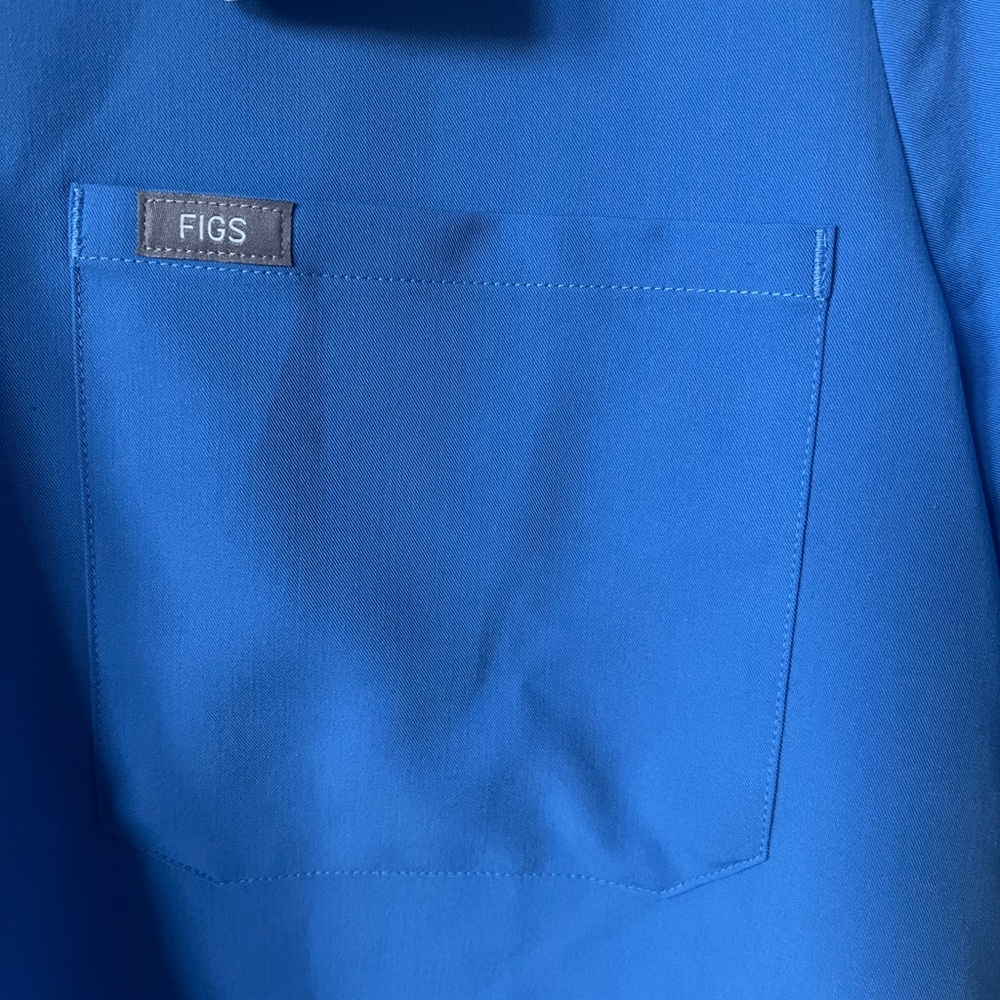 FIGS BNWT Size XL Catarina women’s One Pocket Scrub Top Technical Collec… - Picture 5 of 8